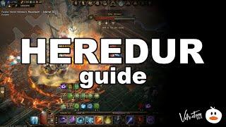 HEREDUR | Q3 boss guide from Painful to Infernal III for Drakensang Online