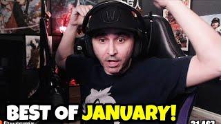 Summit1g FUNNIEST & BEST MOMENTS OF JANUARY!