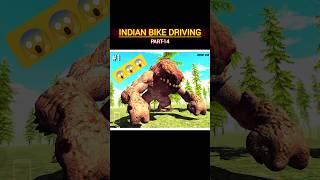 "Top 3 scary animals in Indian bike driving 3D"