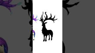 [Palworld]: Can you superimpose the 2 images (Eikthyrdeer)