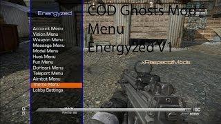 [Ghosts] Mod Menu Energyzed V1 [DEX]