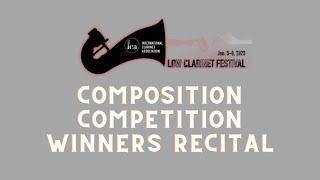 ICA Low Clarinet Festival 2023 - Competition Winners Recital: Rodriguez Fields of Neon