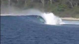 Surfing the Andaman Islands 2002