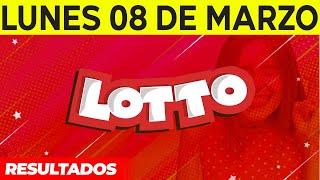 Resultados del Lotto del Lunes 8 de Marzo del 2021