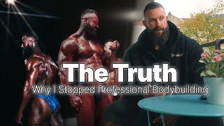 The Real Reason For My Retirement From Competitive Bodybuilding... | Josh Maley IFBB PRO