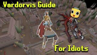 OSRS Vardorvis Guide For Idiots - No Unnecessary Info