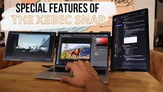 Special Features of The Xebec Snap