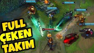 URF'UN EN KANSER 5'LİSİ!! FULL ÇEKEN TAKIM KOMPU!! | Barış Can