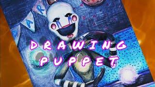 Рисунок МАРИОНЕТКИ | FNaF