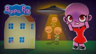 PEPPA PIG STOLEN BY UFO IN AVATAR WORLD LIVE