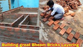 Building great Bheem Bricks Layering - Raj M Bhadrak