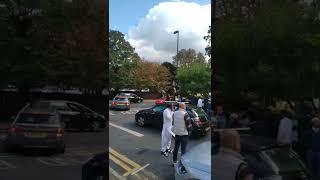 Croydon Islamic mosque  jumma prayer