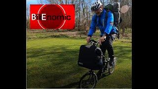 Can you tour on a Brompton? Part 1: Kit