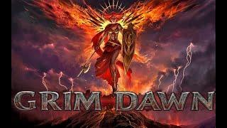 GRIM DAWN-Physical Cadence Warder Voldrak's Crusher Vs Ravager Of Flesh | August 2024