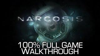 Narcosis - 100% Full Game Walkthrough - All Achievements & Collectibles (ID Cards & Personal Effect)