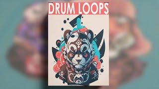 FREE DOWNLOAD panda TRAP DRUM LOOPS 2023 - TRAP LOOP KIT + drum loops