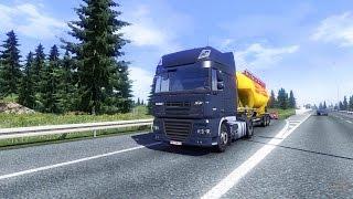 Euro Truck Simulator Шоферские будни