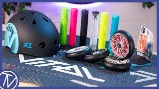 Aztek Ermine Wheels, Vital Parts, and More - What's New in Scootering │ The Vault Pro Scooters