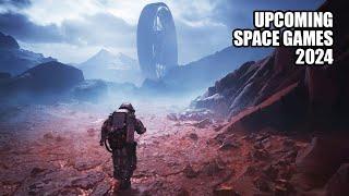 Top 15 Upcoming Space Games 2024