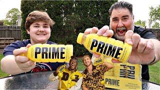 Our Prime Lemonade Taste Test - You May Be Surprised By The Results!