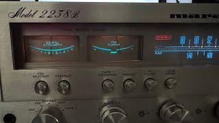 Receiver MARANTZ model 2238B - conservação raríssima (44)99806-4737