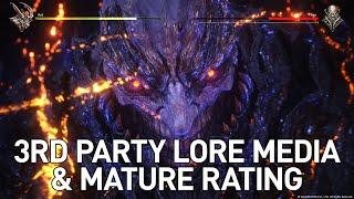 FF16: Yoshi-P Comments On 3rd Party Lore Media & Mature Rating (Gamespot Interview)