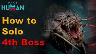 Once Human: How To Defeat The Shadow Hound (Fourth Boss Guide)