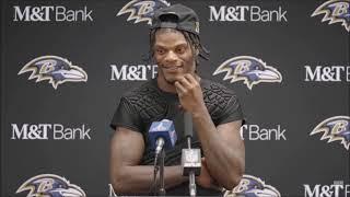 Lamar Jackson Postgame PRESS CONFERENCE vs. Cowboys