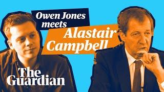 Owen Jones meets Alastair Campbell – full length interview