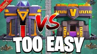 Crushing these Easy Mismatches in CWL! (Clash of Clans)