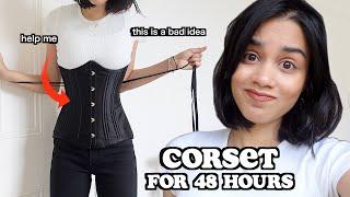 i wore a corset for 48 hours and this is what happened.. | clickfortaz