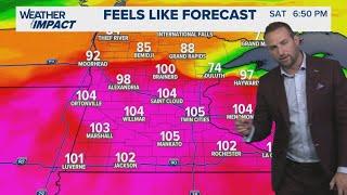 Heat wave set to sear Minnesota as temps could near century-old records
