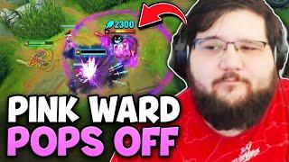 20 Minutes of Pink Ward Shaco destroying high elo players