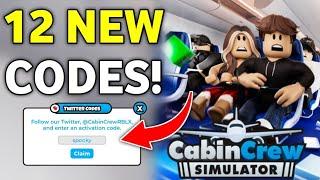 ️ December Update ️ Cabin Crew Simulator Codes 2024 - Roblox Cabin Crew Simulator Codes 2024