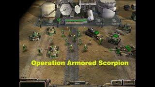 General Zero Hour Custom Mission - Operation Armored Scorpion