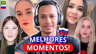 Brasileiro Surpreende Garotas Russas – Compilação dos melhores momentos no OmeTV / Parte 4