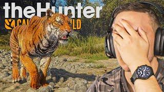 LOV NA TROFEJ TIGRA! The Hunter Call Of The Wild