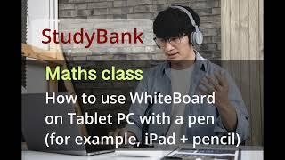 Maths class with iPad - StudyBank