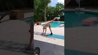 Yoga  Gymnastics challenge #shorts #tiktok #fyp #youtube