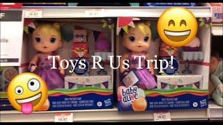 Monco Media Toys R Us Trip! -Baby Alive Section! #Shorts