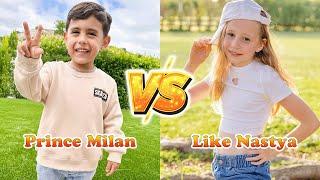 Prince Milan VS Like Nastya Transformation  From Baby To 2024