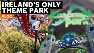 Emerald Park Vlog | Ireland's ONLY Theme Park | New Coasters for 2024