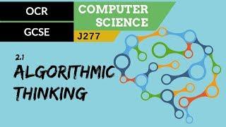 51. OCR GCSE (J277) 2.1 Algorithmic thinking