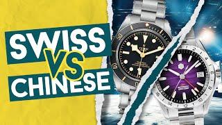 Swiss VS Chinese Watches - It's closer than you think