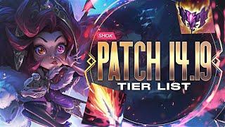 14.19 MID LANE TIER LIST