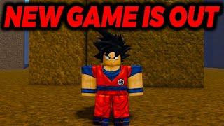 This New Different Dragon Ball Z Battlegrounds Game Is Finally Here! (Roblox DBZ Battlegrounds)