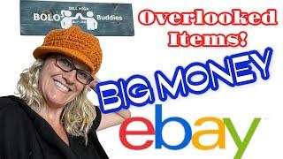 Overlooked Items that can Bring Big Money on ebay BOLO Category Video