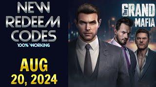  The Grand Mafia Codes 2024 | The Grand Mafia Redeem Codes | Grand Mafia Gift Codes