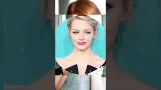 Gorgeous queenEmma Stone@Elle Orlando shorts.