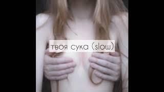 Скриптонит ft. PHARAOH - твоя сука (slow)